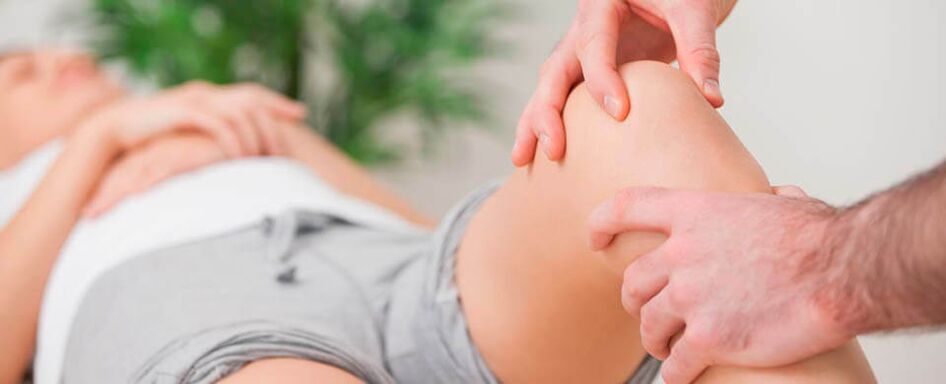 Massaggio per il dolore al ginocchio