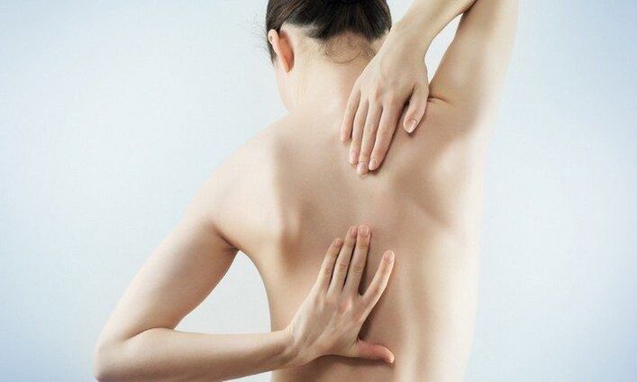 Sintomi speciali di osteocondosi