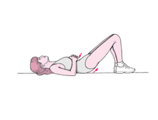 Inclinare il bacino per il mal di schiena